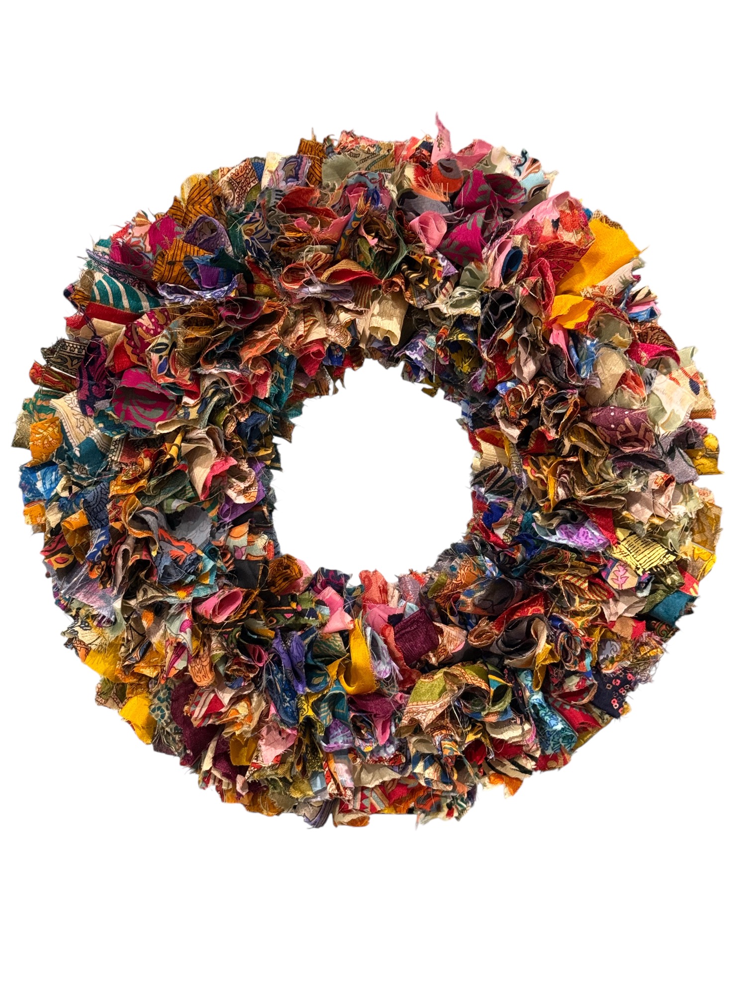 Gerecyclede Sari Krans V