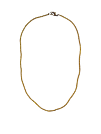 Masai Kralen Kettinkje Gold