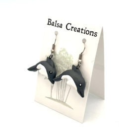 Bottlenose Dolphin Earrings