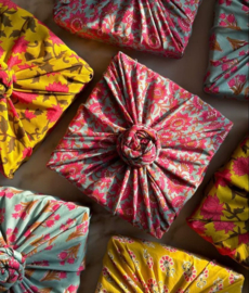 Sari Sjaal & Furoshiki Doek Combi 022