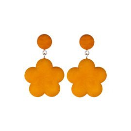 Bloom Studs Yellow