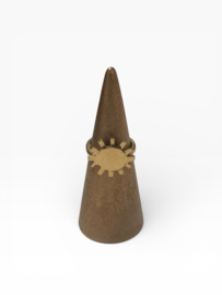 Ring Simple Flower - Maat 17