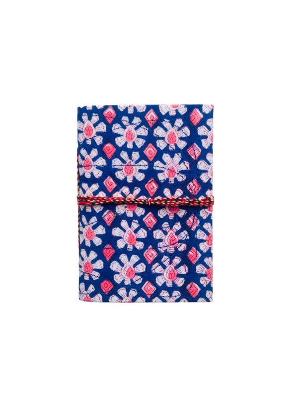 Duurzaam Notebook A6 BLUE MOTIVE
