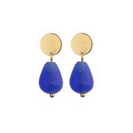 Egyptian Studs Blue