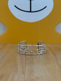 Armband Verzilverd 070