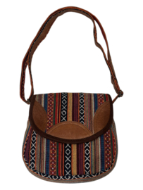 Crossbody tas Planet Blossom