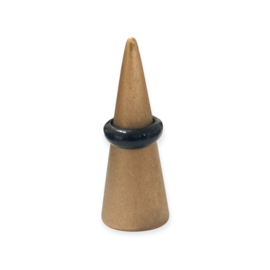 Ring Black - Maat 18
