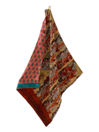 Double Layered Sari Sjaal / Furoshiki Doek Small 025