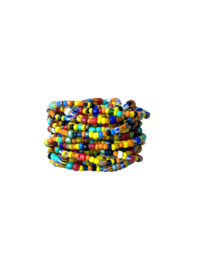 Kids Ghana Kralen Armbandje Joyful