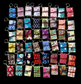 Keyring Mini Notebook