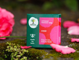 Last Forest Pebbles Soap Rose - 20 gram