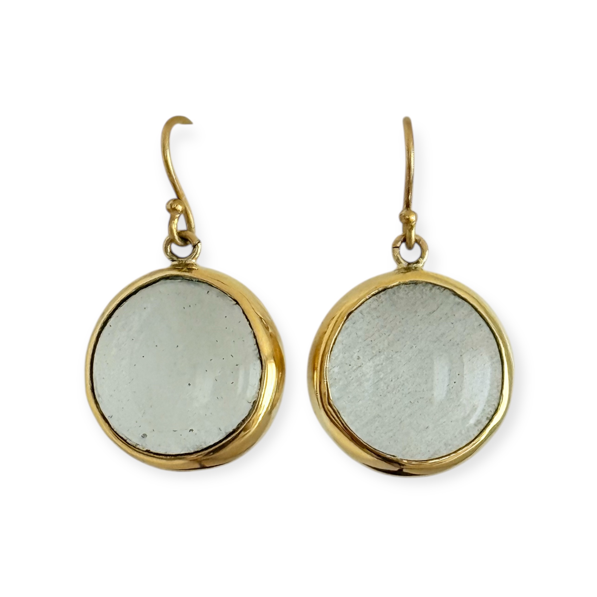 Recycled Glass Oorbellen 03