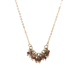 Elizabeth Strand Red Necklace