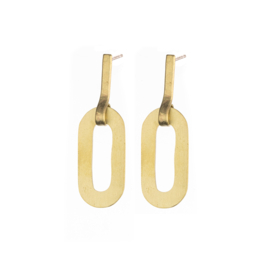 Chain Single Flat Studs