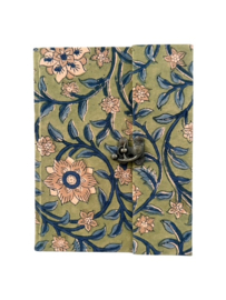 Duurzaam Notebook met Slotje Forest