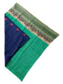 Double Layered Sari Sjaal / Furoshiki Doek 067