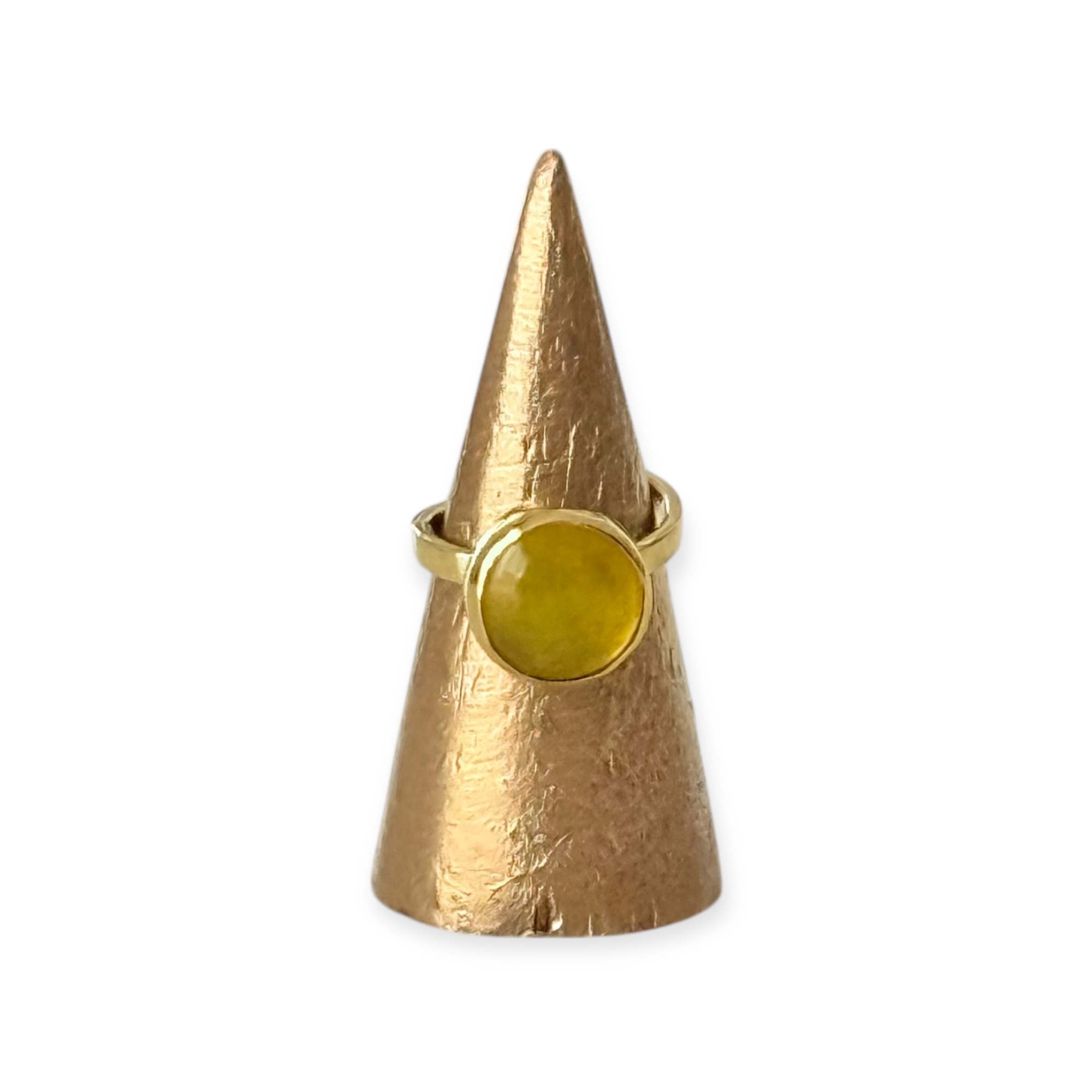 Recycled Glass Ring 07 - Verstelbaar