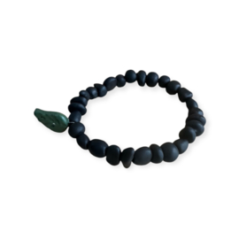 Chunky Armband Zwart