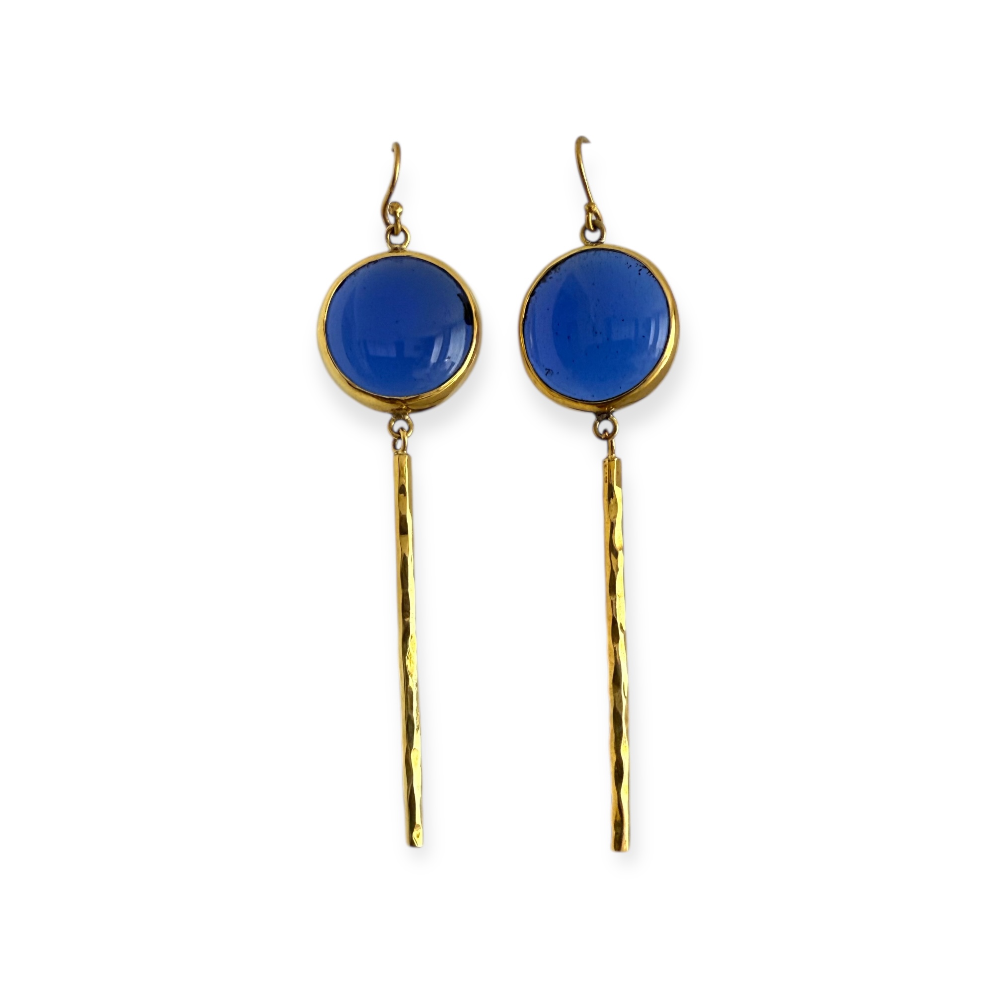 Recycled Glass Oorbellen 08