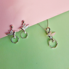 Hummingbird Earrings