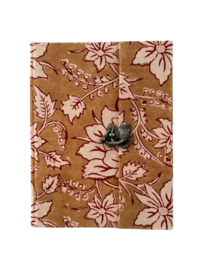 Duurzaam Notebook met Slotje Soft Caramel