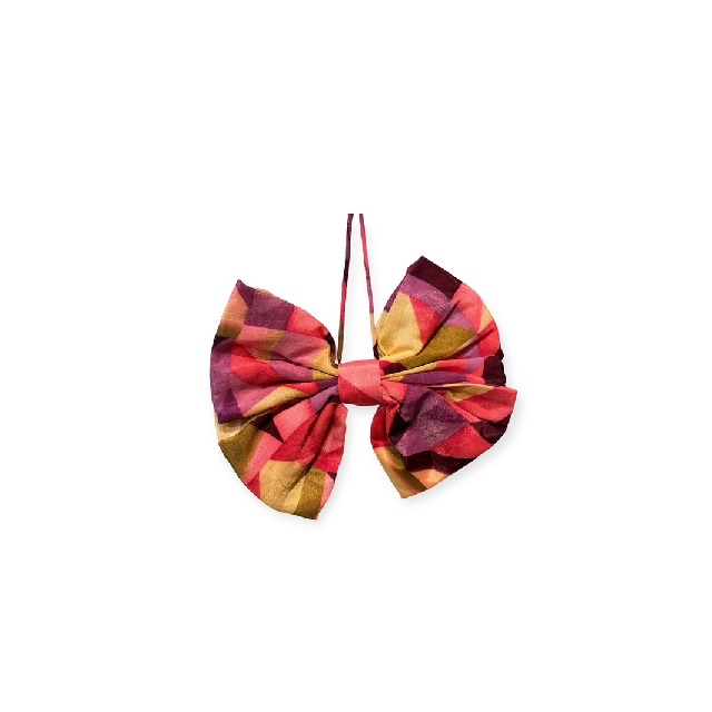 Gerecyclede Sari Bow/Strik 10