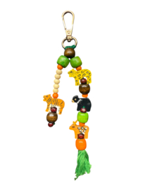Tashanger / Bag Charm / Sleutelhanger Wildlife