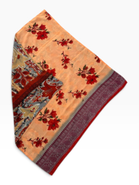 Double Layered Sari Sjaal / Furoshiki Doek 101