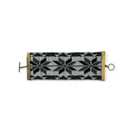 Amani Safari Chic Beaded Bracelet White