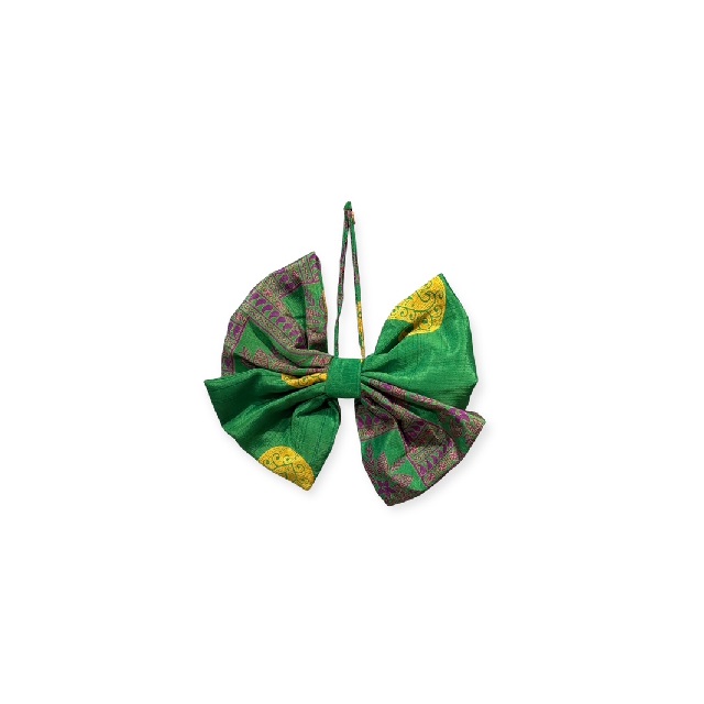 Gerecyclede Sari Bow/Strik 16