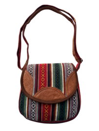 Crossbody tas Planet Woods