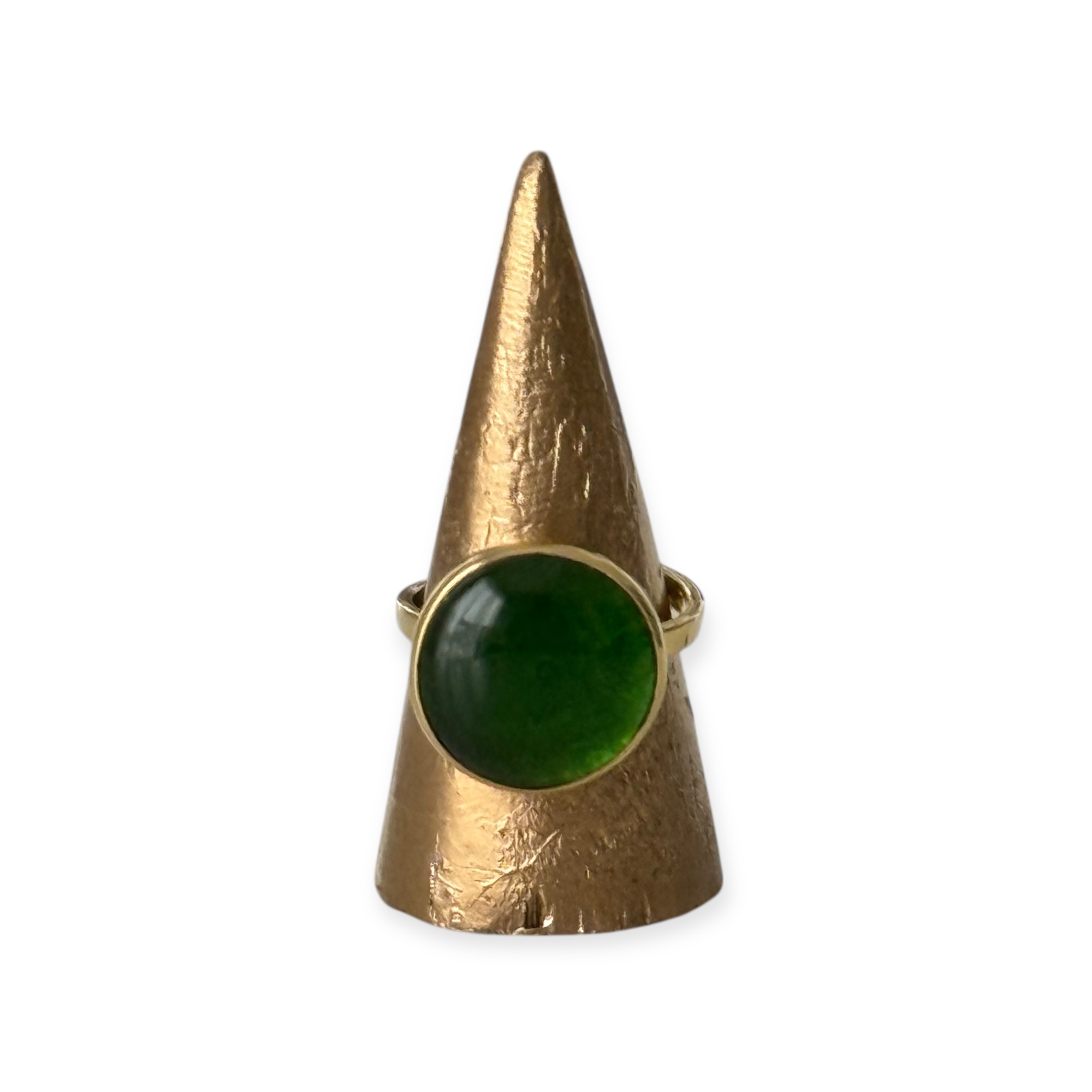Recycled Glass Ring 19 - Verstelbaar