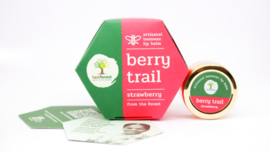 Last Forest Beeswax  Lip Balm Berry Trail / Strawberry