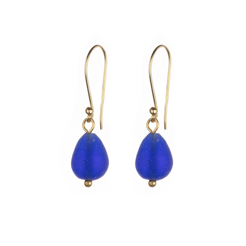 Egyptian Earrings Blue