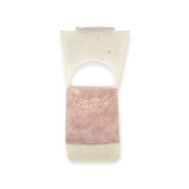 Heart Choker Necklace White