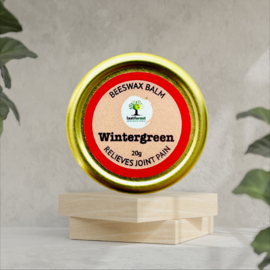 Last Forest Therapeutic Beeswax Balm – Wintergreen