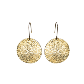 Asha Circle Large Earrings