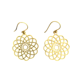 Oorbel Collectie 45 Gold