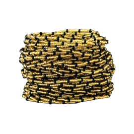 Masai Kralen Armbandje Glorious Gold