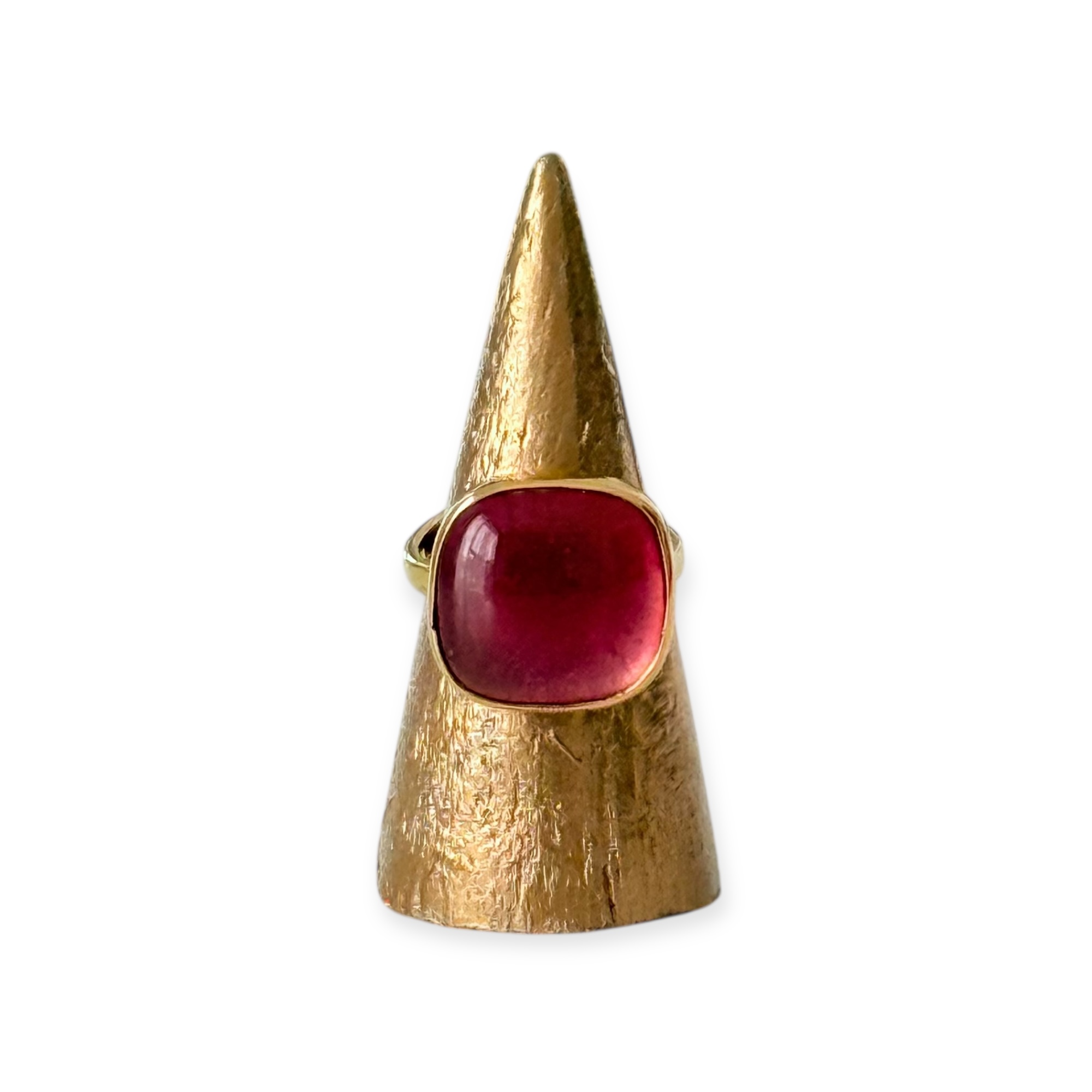 Recycled Glass Ring 09 - Verstelbaar