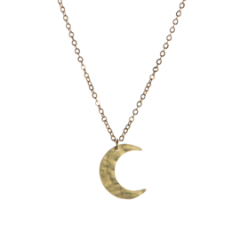 Luna Small Moon Pendant