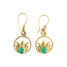 Oorbel Collectie 55 Gold