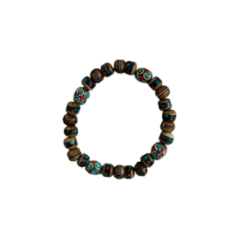 Nepal Bracelet bruin