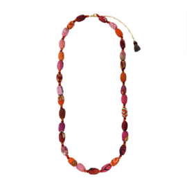 Kantha Fiesta Necklace