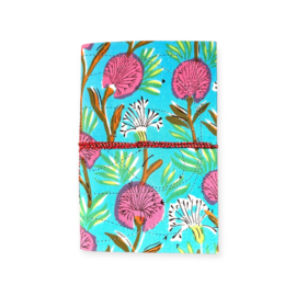 Duurzaam Notebook A5plus OPIUM POPPY