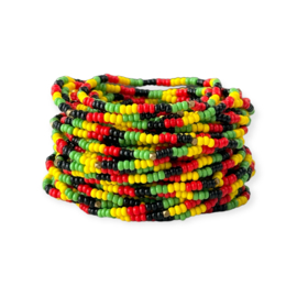 Masai Kralen Armbandje Rasta