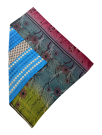 Double Layered Sari Sjaal / Furoshiki Doek 049