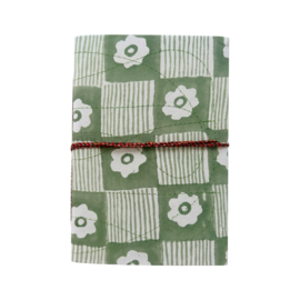 Duurzaam Notebook A5plus Checkers