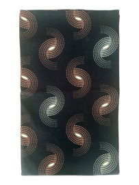 Tafelkleed Kitenge Circling