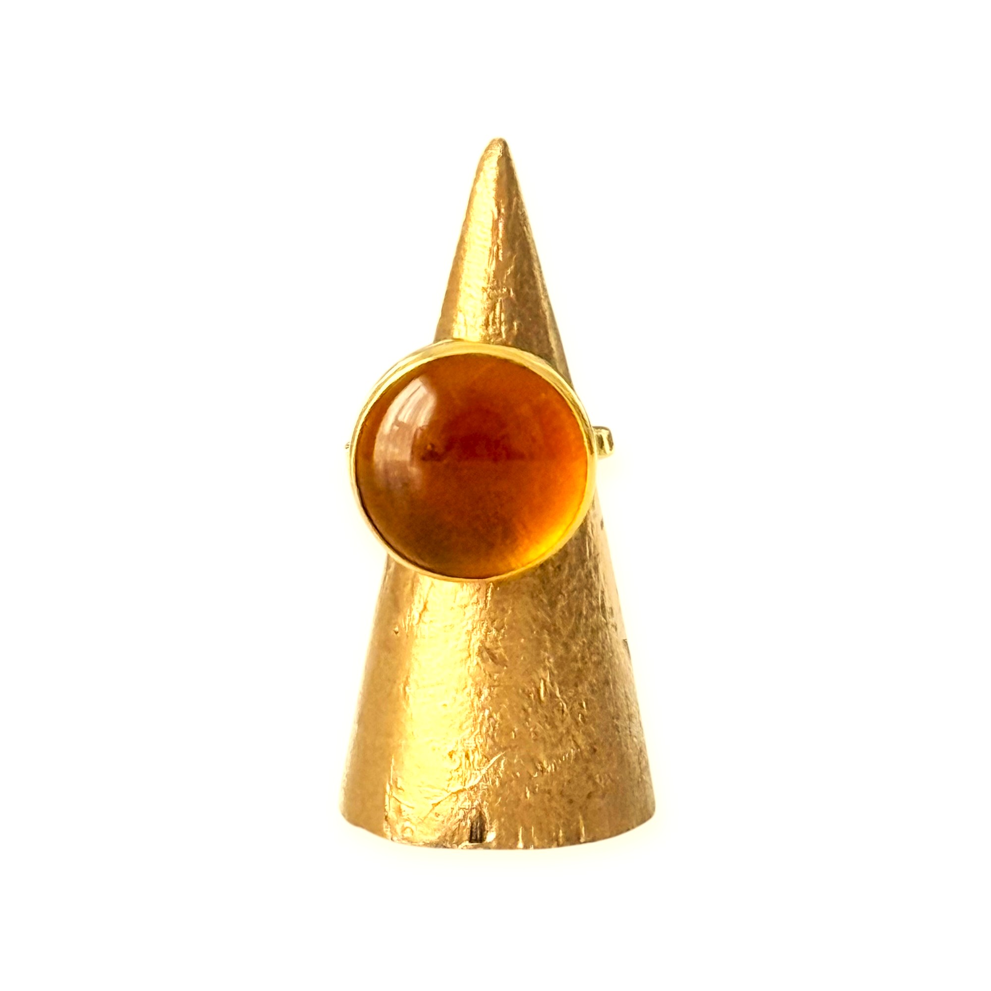 Recycled Glass Ring 16 - Verstelbaar